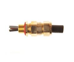 E1W16M20R Peppers  Ex Cable Gland E1WF-16R/M20 Brass EExde IIC, IP66&amp;IP67